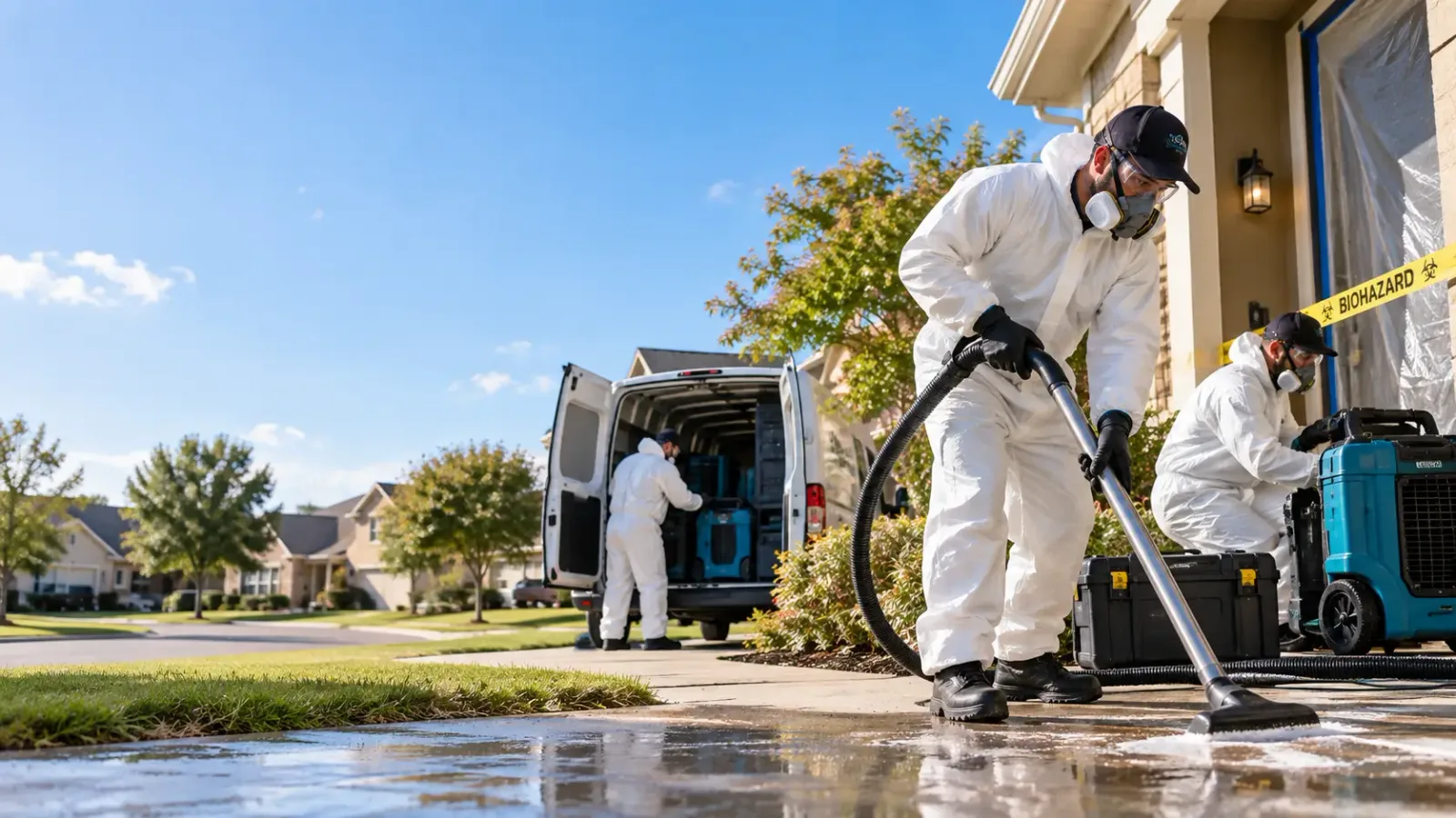 Biohazard Cleanup in Pompton Plains, NJ
